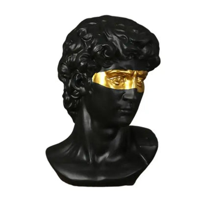 Masked David Head Statue - Epiceasyshop1