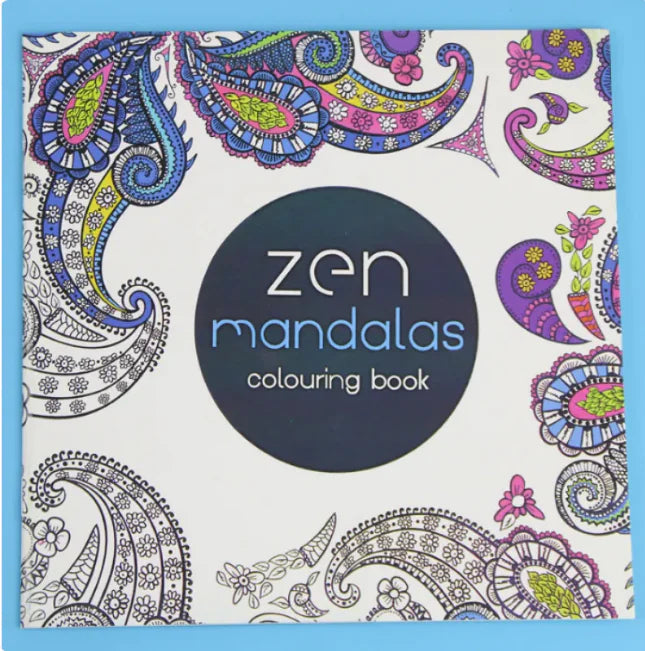 Adult decompression Mandala and ocean coloring book - Epiceasyshop1