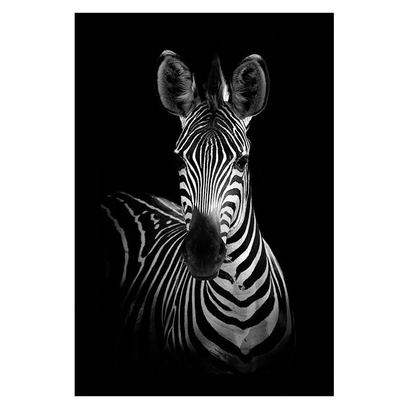 Canvas Painting Animal Wall Art