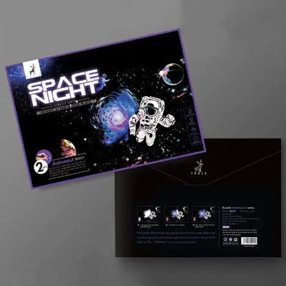 Space astronaut scratch Kit - Epiceasyshop1