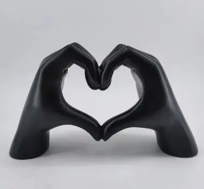 Heart Hand Statue Sculpture - Epiceasyshop1