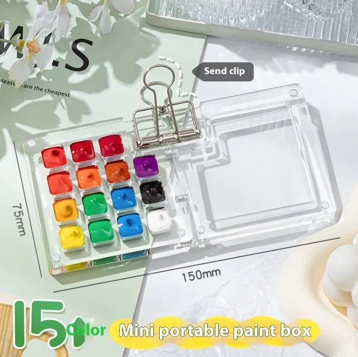 Travel art mini color kit - Epiceasyshop1