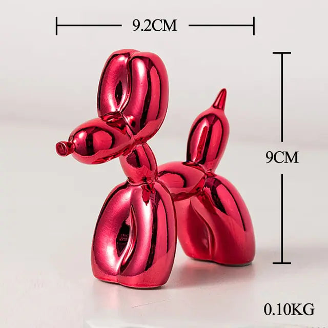 Nordic resin balloon dog statue - Epiceasyshop1