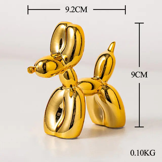 Nordic resin balloon dog statue - Epiceasyshop1