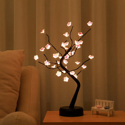 Cherry bonsai tree lamp - Epiceasyshop1