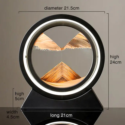 Moving Sand Art Landscape Table Lamp - Epiceasyshop1