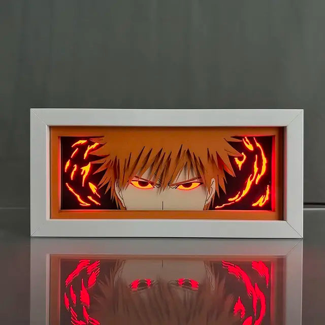 Paper Cut Anime Light Box