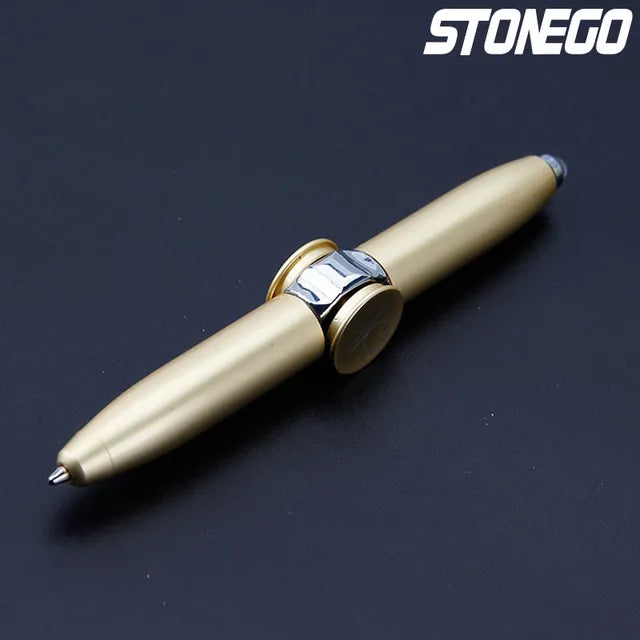 STONEGO Stress-Relief Spinner Pen