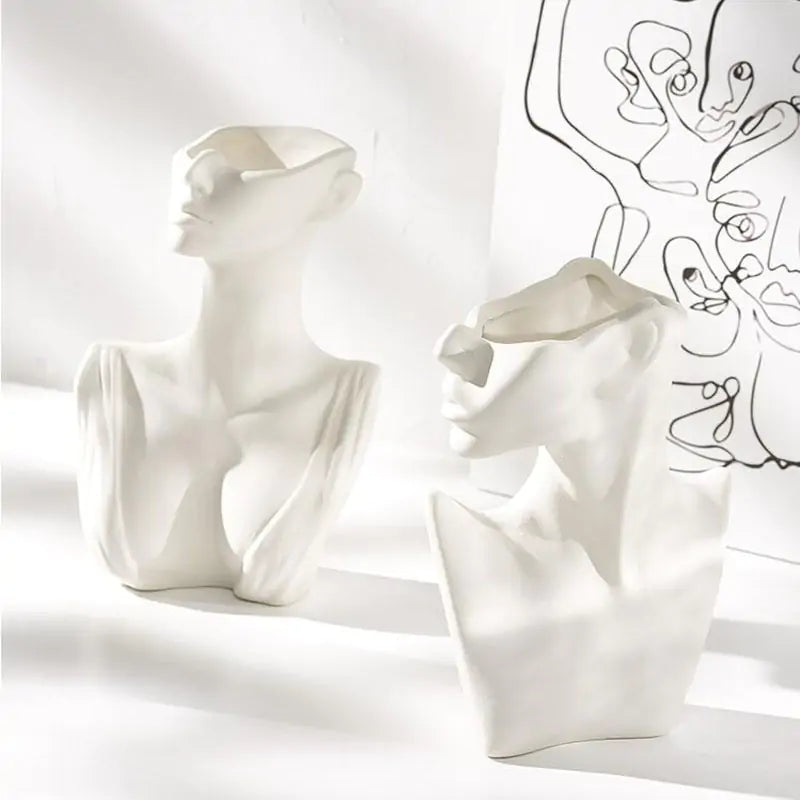 Art Sculpture Ceramic Vases - Epiceasyshop1