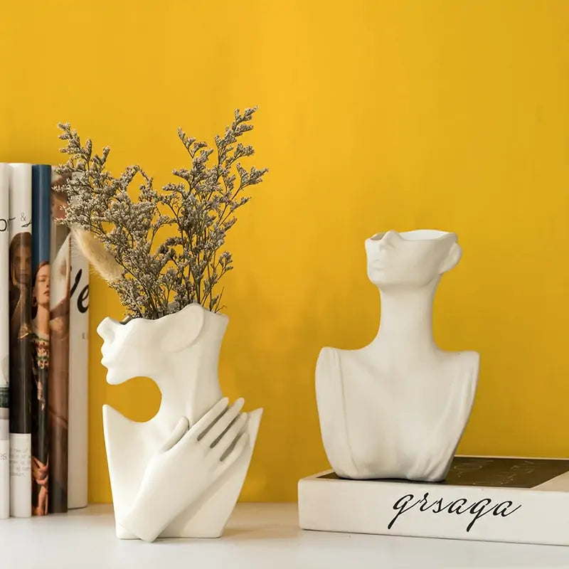 Art Sculpture Ceramic Vases - Epiceasyshop1