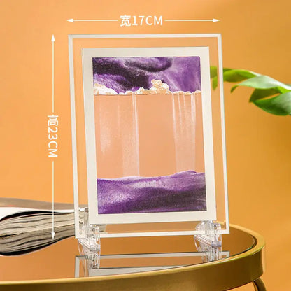 Rectangular Sandscape Art Display - Epiceasyshop1