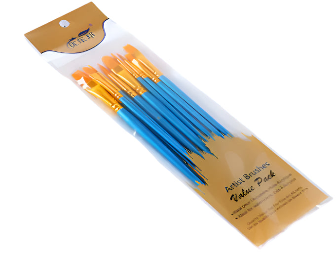 Nylon Paint Brushes Set - Epiceasyshop1