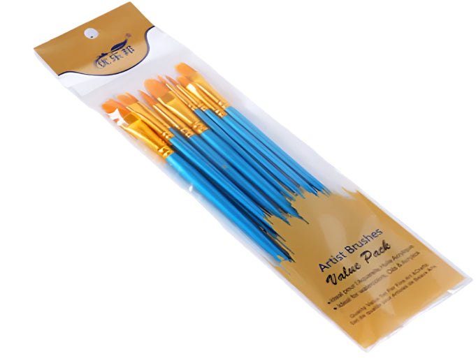 Nylon Paint Brushes Set - Epiceasyshop1