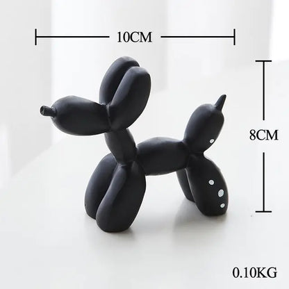 Nordic resin balloon dog statue - Epiceasyshop1