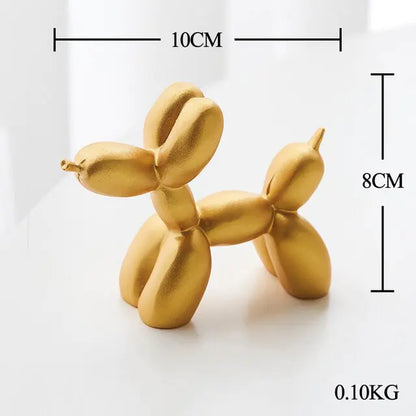 Nordic resin balloon dog statue - Epiceasyshop1