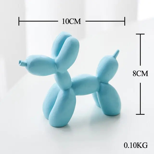 Nordic resin balloon dog statue - Epiceasyshop1