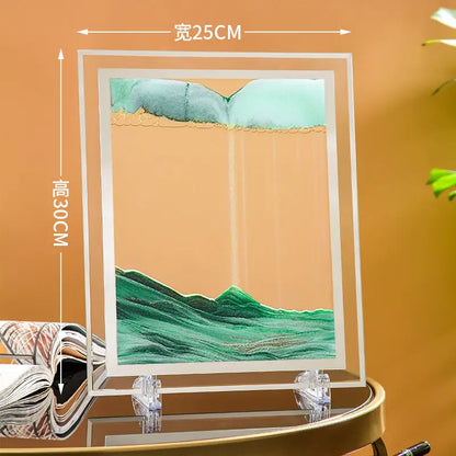 Rectangular Sandscape Art Display - Epiceasyshop1