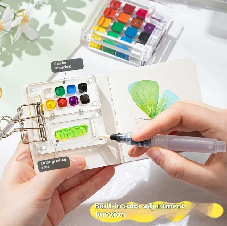 Travel art mini color kit - Epiceasyshop1