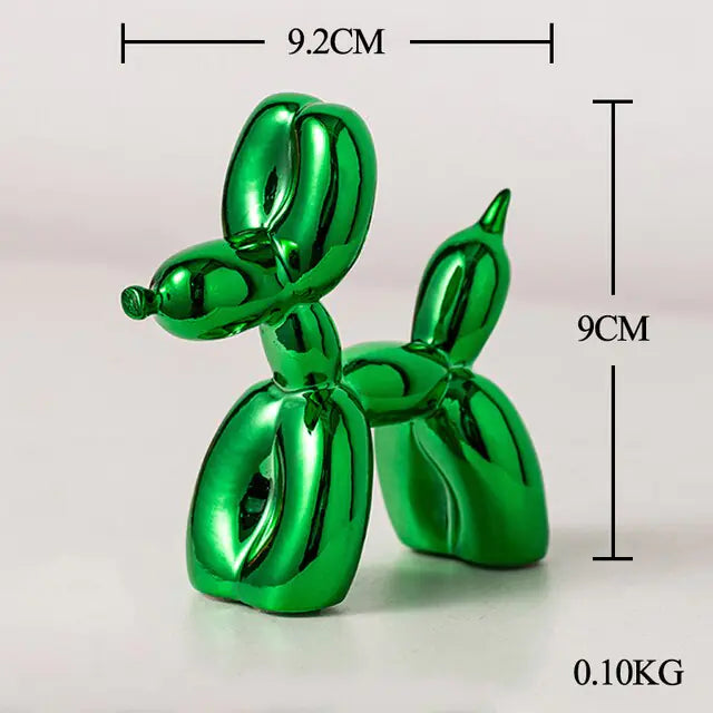 Nordic resin balloon dog statue - Epiceasyshop1