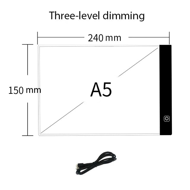 Dimmable LED drawing pad - Epiceasyshop1