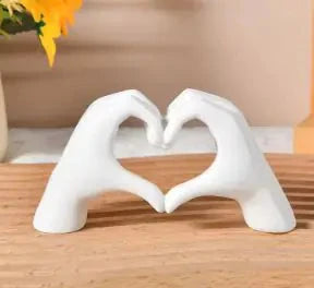 Heart Hand Statue Sculpture - Epiceasyshop1