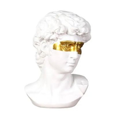 Masked David Head Statue - Epiceasyshop1