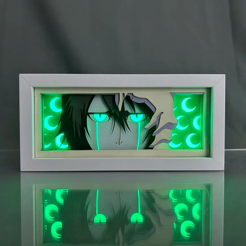 Paper Cut Anime Light Box