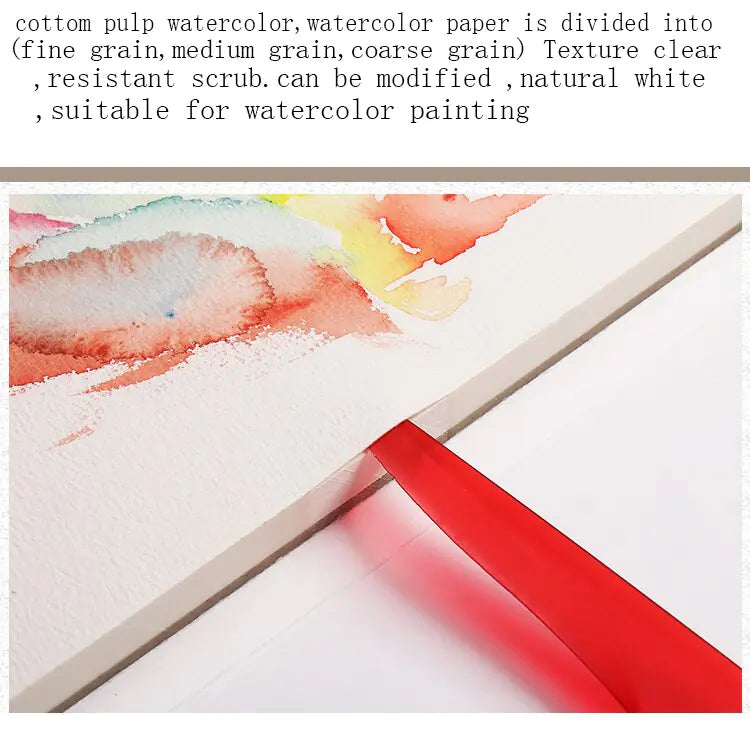 Cotton watercolor book - Epiceasyshop1