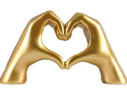 Heart Hand Statue Sculpture - Epiceasyshop1