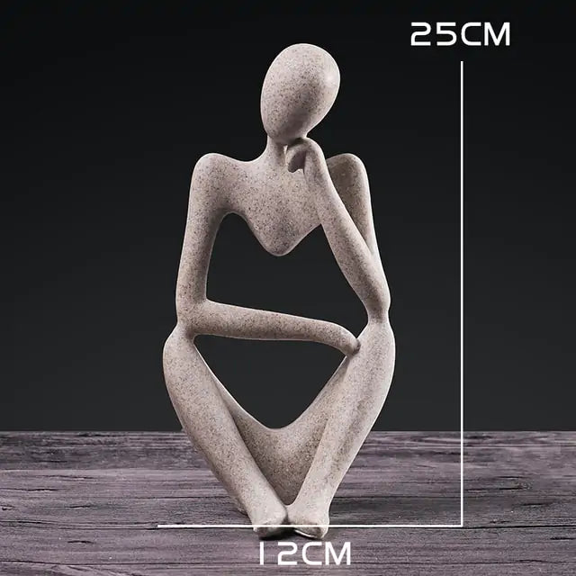 Nordic Art Thinker Statue - Epiceasyshop1