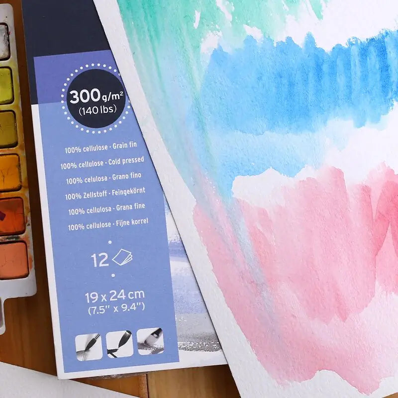 Canson Aquarelle Watercolor Paper