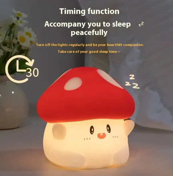 Mushroom Lamp, night light - Epiceasyshop1