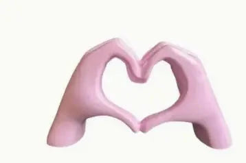 Heart Hand Statue Sculpture - Epiceasyshop1