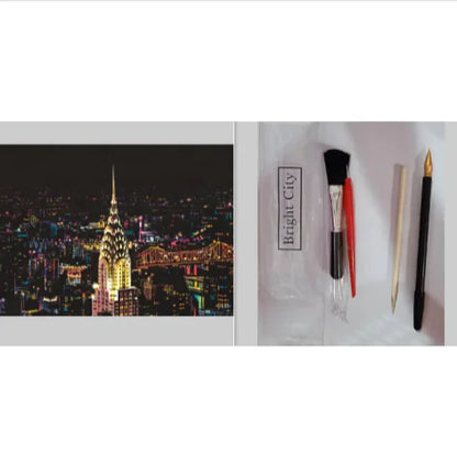 City Night Scratch Art Kit - Epiceasyshop1