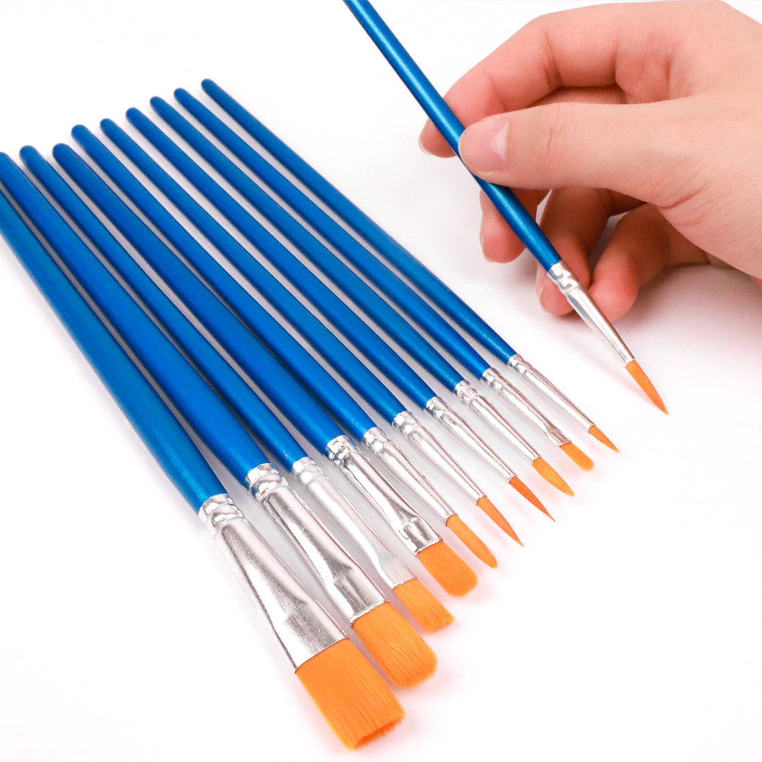 Nylon Paint Brushes Set - Epiceasyshop1