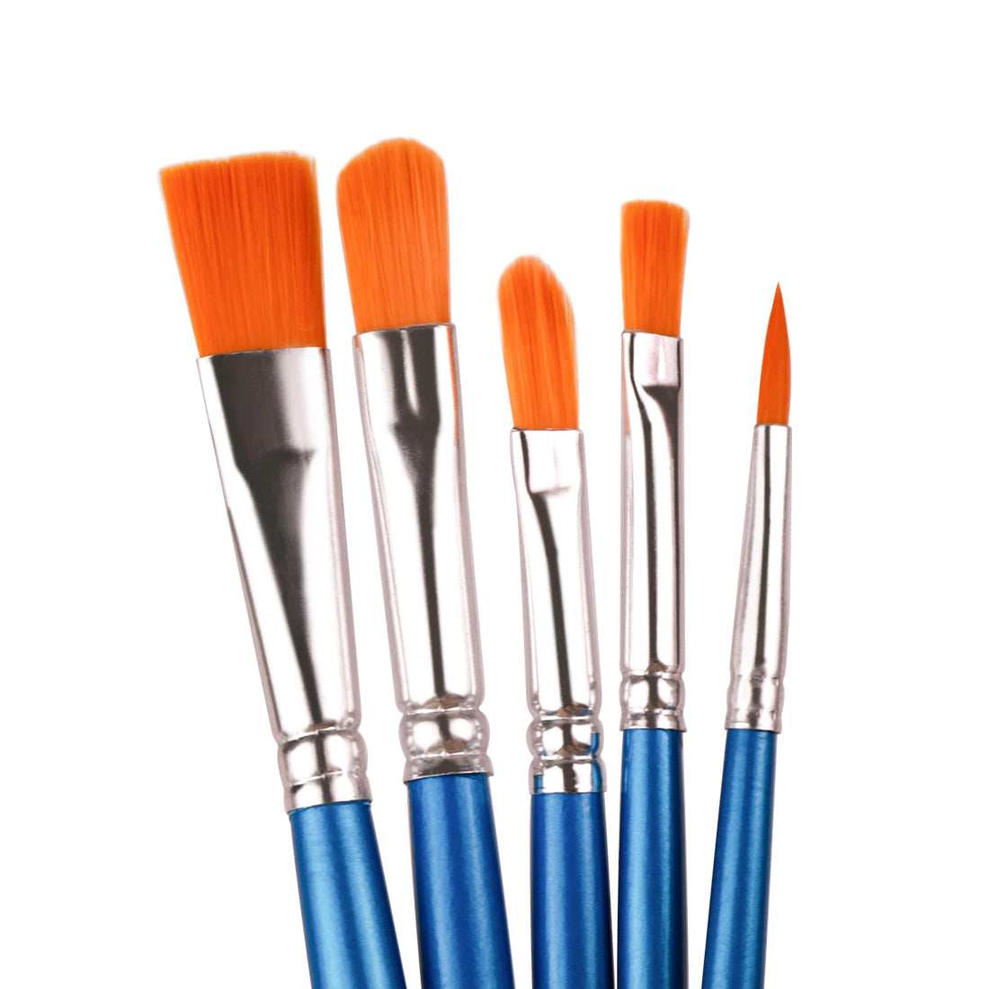 Nylon Paint Brushes Set - Epiceasyshop1