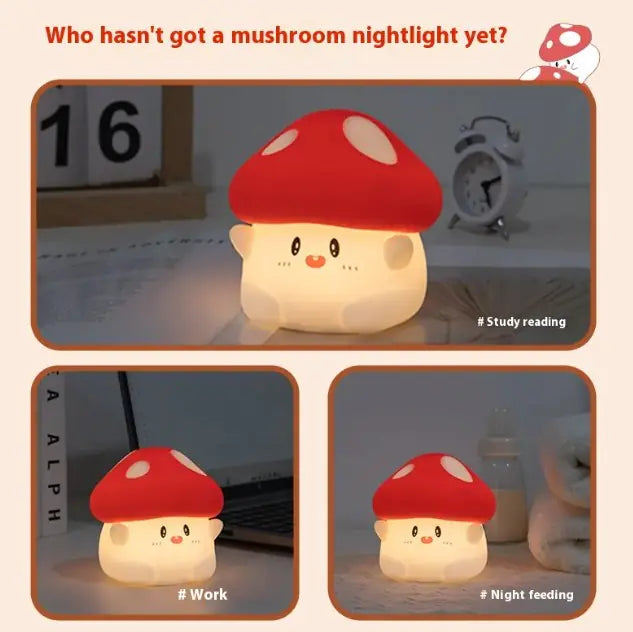 Mushroom Lamp, night light - Epiceasyshop1