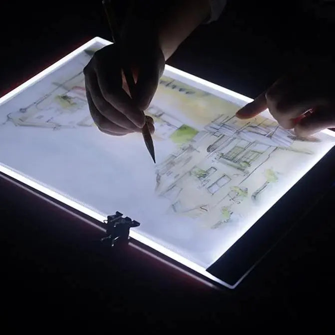 Ultra-thin LED drawing board - Epiceasyshop1