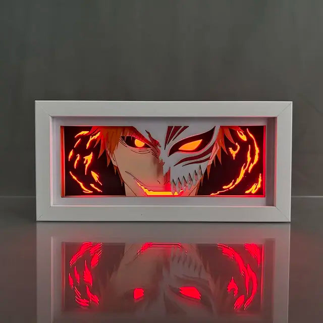 Paper Cut Anime Light Box