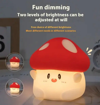 Mushroom Lamp, night light - Epiceasyshop1