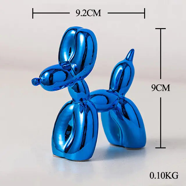 Nordic resin balloon dog statue - Epiceasyshop1