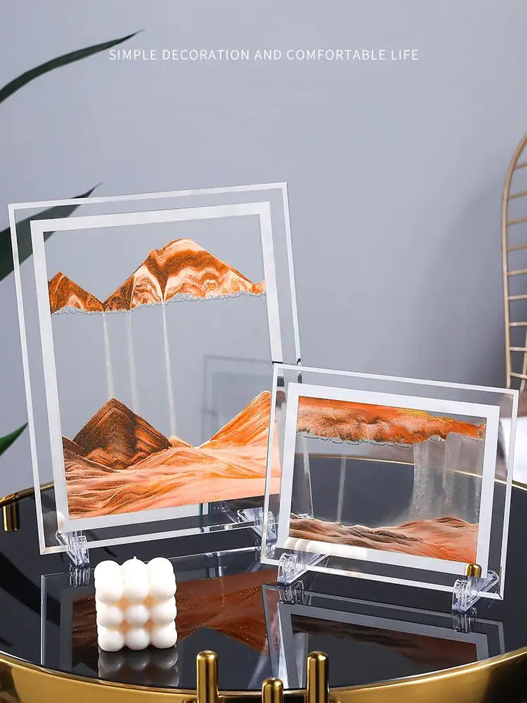 Rectangular Sandscape Art Display - Epiceasyshop1