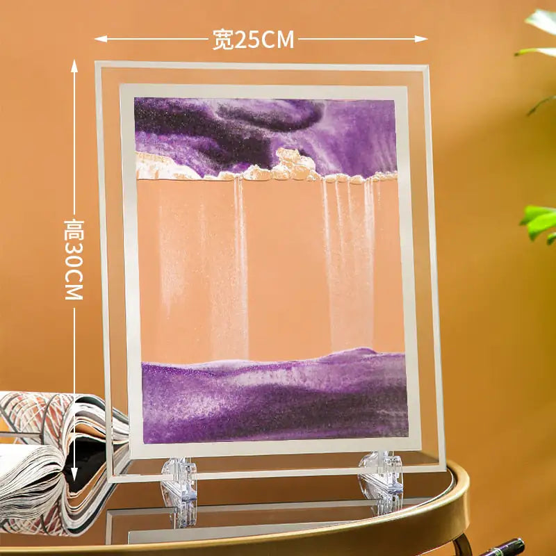 Rectangular Sandscape Art Display - Epiceasyshop1