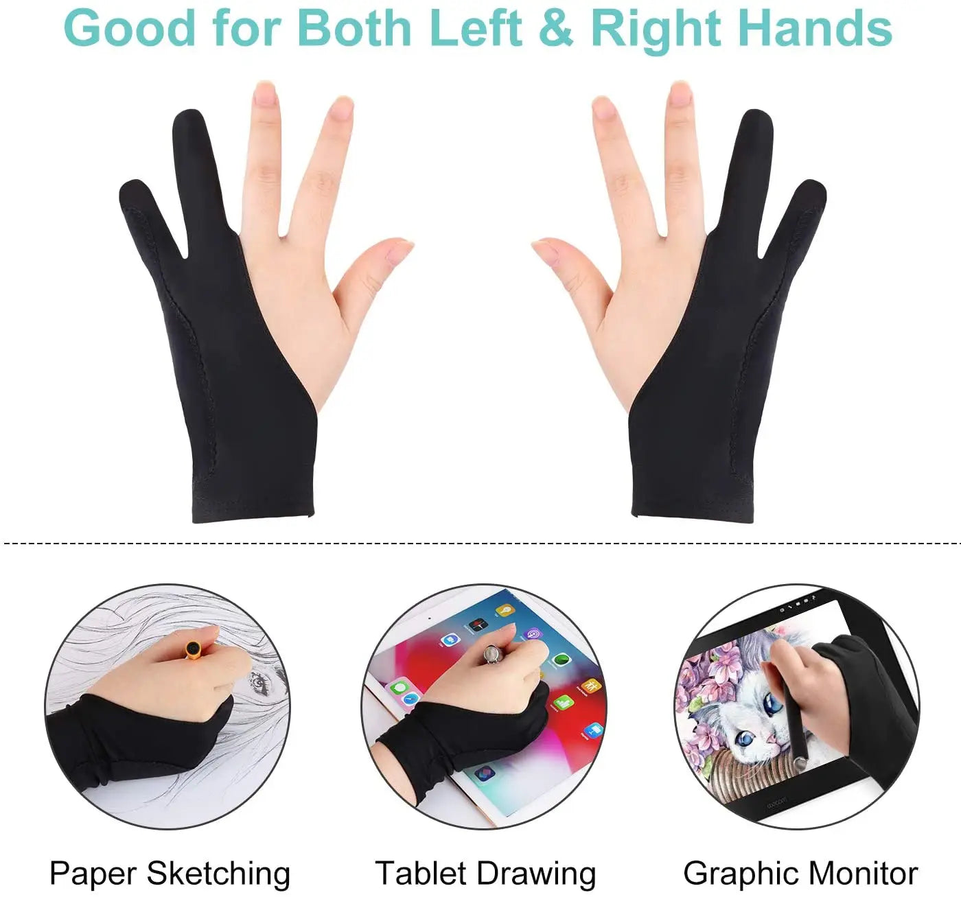 Two finger artglove