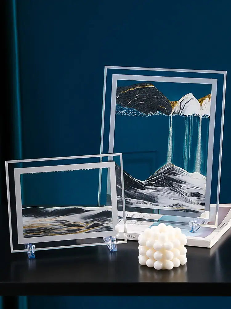 Rectangular Sandscape Art Display - Epiceasyshop1