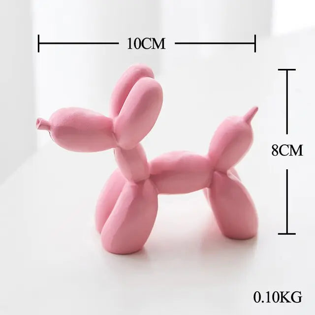 Nordic resin balloon dog statue - Epiceasyshop1