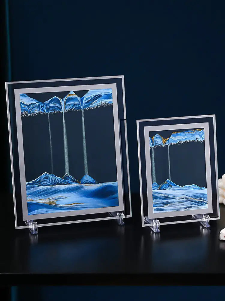 Rectangular Sandscape Art Display - Epiceasyshop1