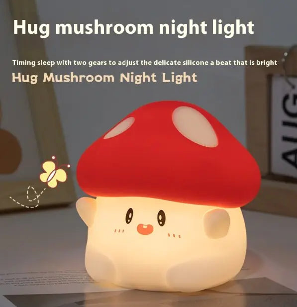 Mushroom Lamp, night light - Epiceasyshop1