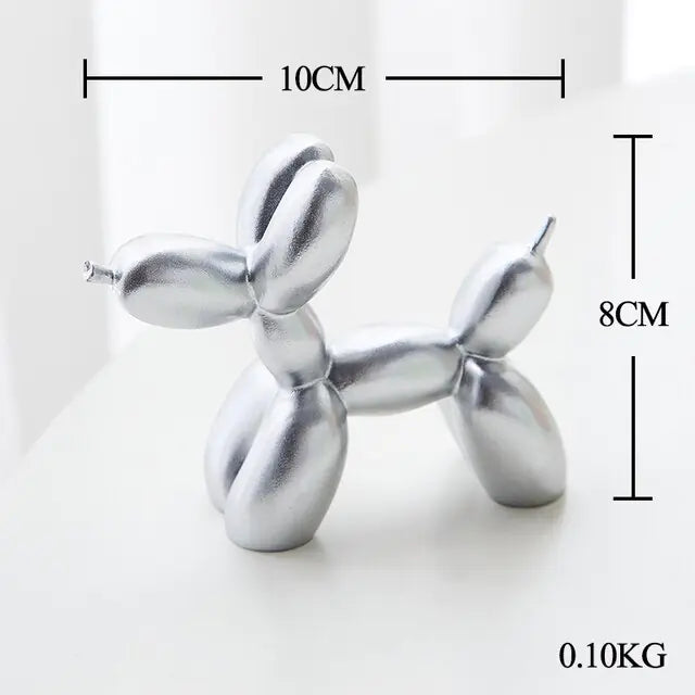 Nordic resin balloon dog statue - Epiceasyshop1