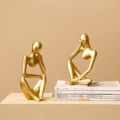 Nordic Art Thinker Statue - Epiceasyshop1